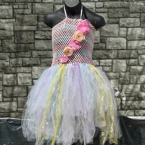 Floral Fantasy Kids Dance Costume
